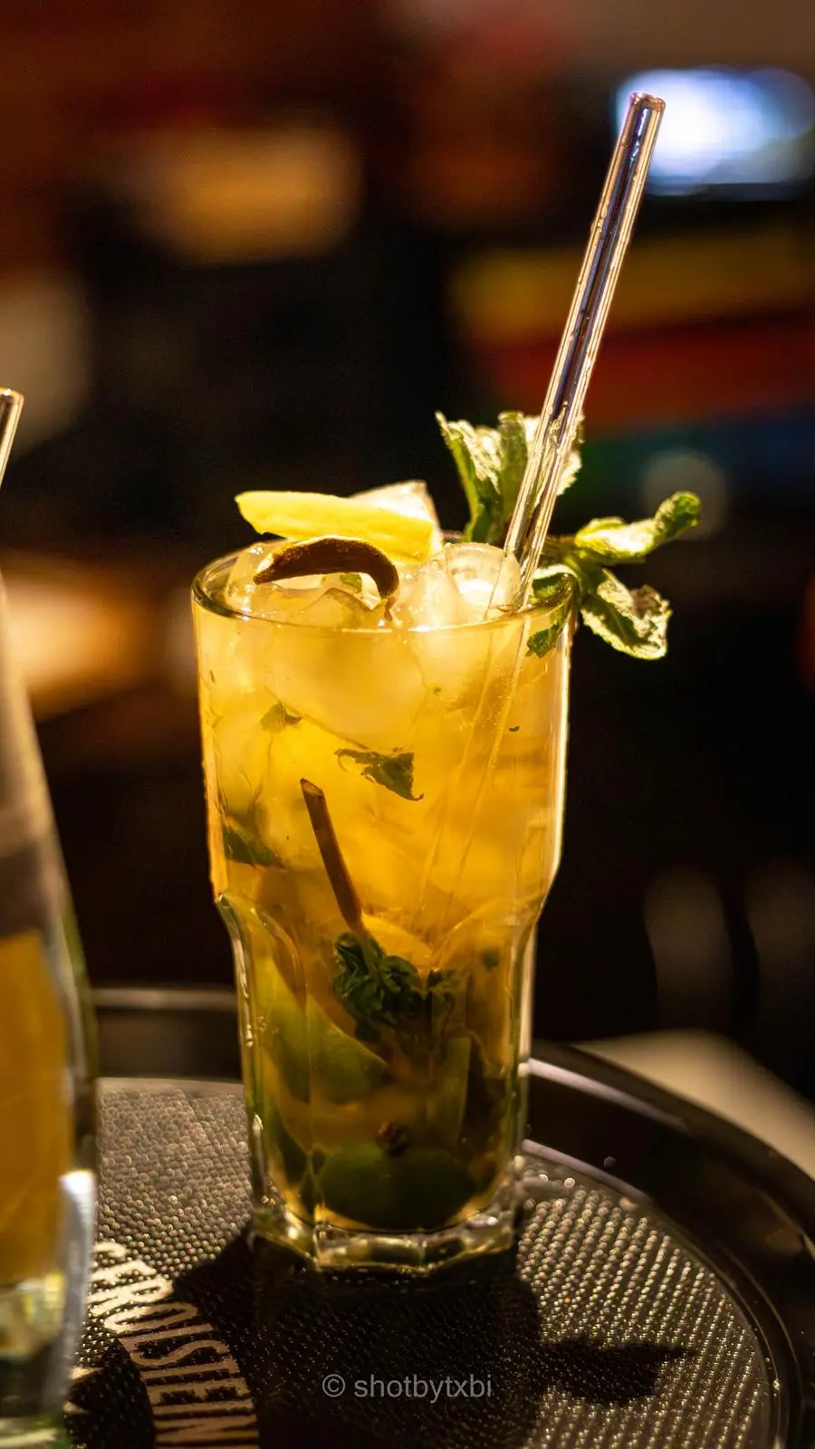 Mojito mit frischer Minze